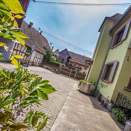 Gite Le Coeur D'Alsace Boofzheim Exterior foto