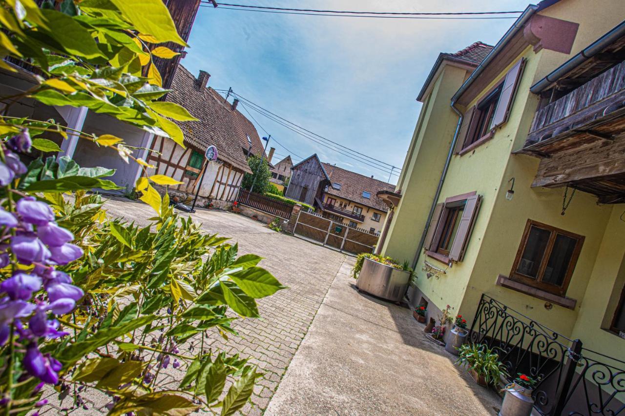 Gite Le Coeur D'Alsace Boofzheim Exterior foto